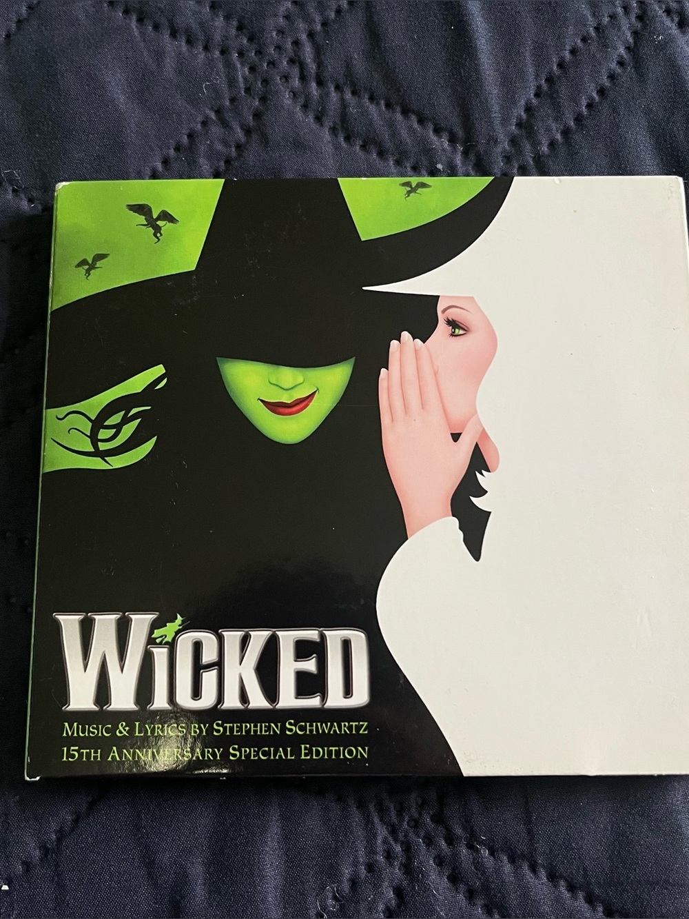 Wicked [15th Anniversary Special Edition] by Original Broadway Cast (2CD, 2019)